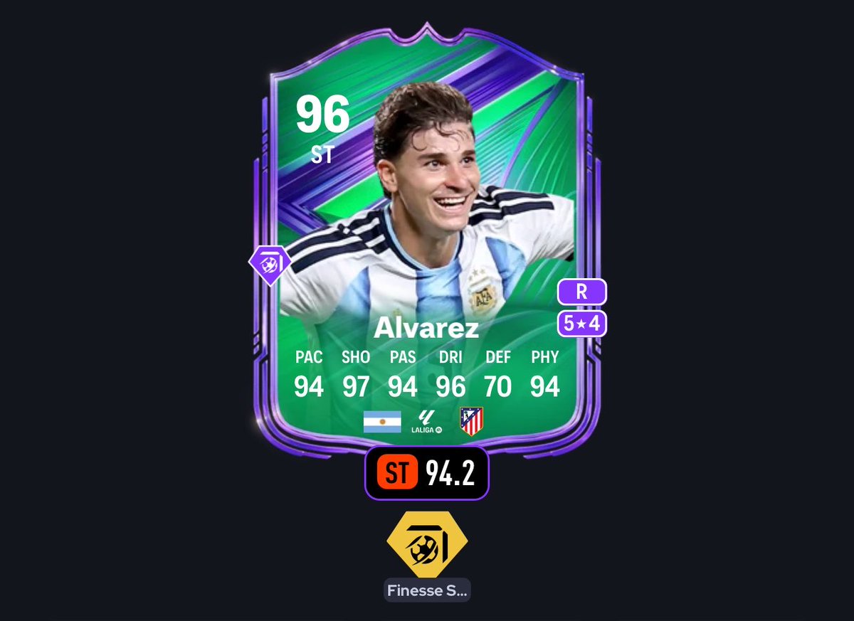 Futdonk's tweet photo. 6pm Content

• Araujo SBC
• 87x5 Upgrade
• 94+ Winners / TOTS
• New Token SBC Swaps
• New Evolution

New star performers in packs too ✅ https://t.co/9PIE3z9Cg8