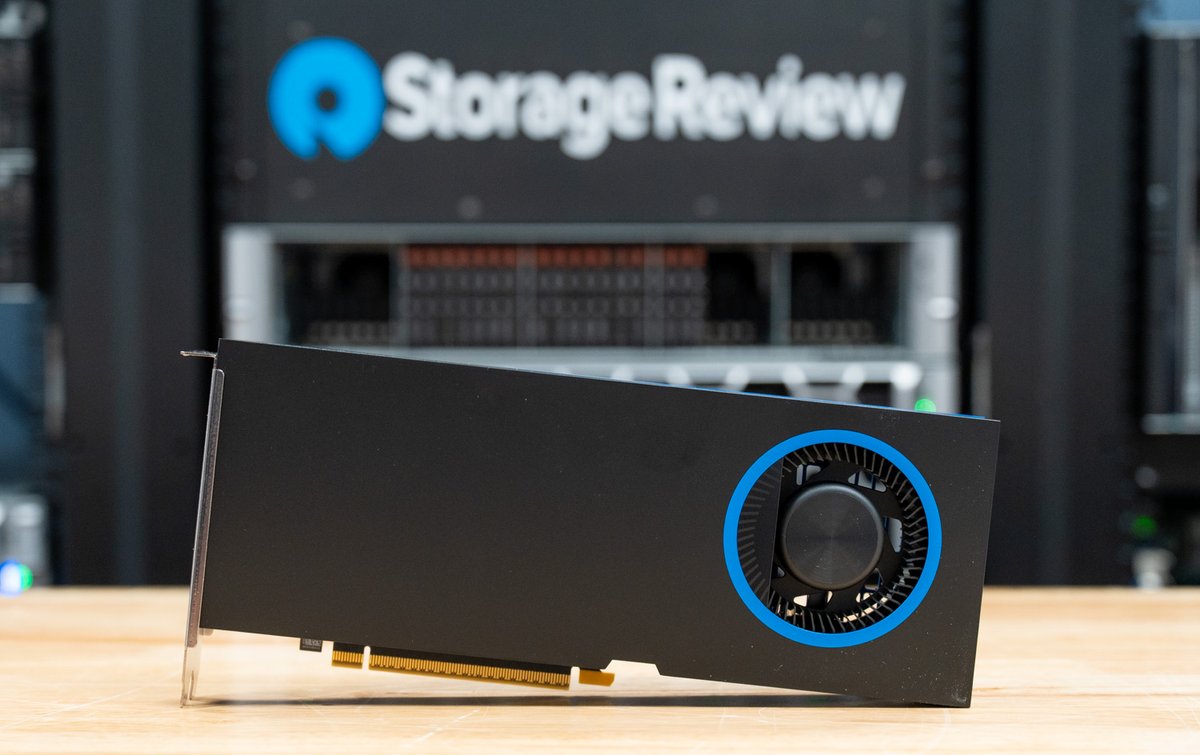 StorageReview.com tweet media
