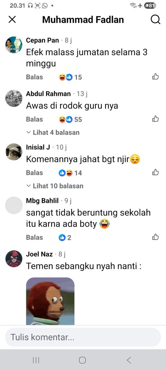 atomicbilek's tweet photo. @justikaru_ Gak heran, foto imut gini aja dibully https://t.co/k7eiVVPRf0