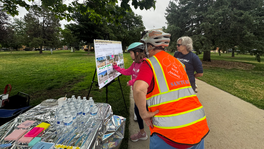 greeleygov's tweet photo. The City of Greeley is launching the Safe Streets for All initiative. Bringing innovative projects to enhance safety and accessibility for all residents. Whether you walk, bike, drive or use public transit. Attend a public meeting near you to learn more. https://t.co/mlLD6gKNe7 https://t.co/DNPDAmJqMG