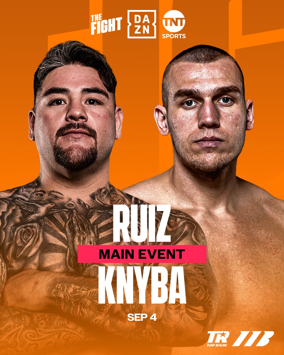 DAZN Boxing tweet media