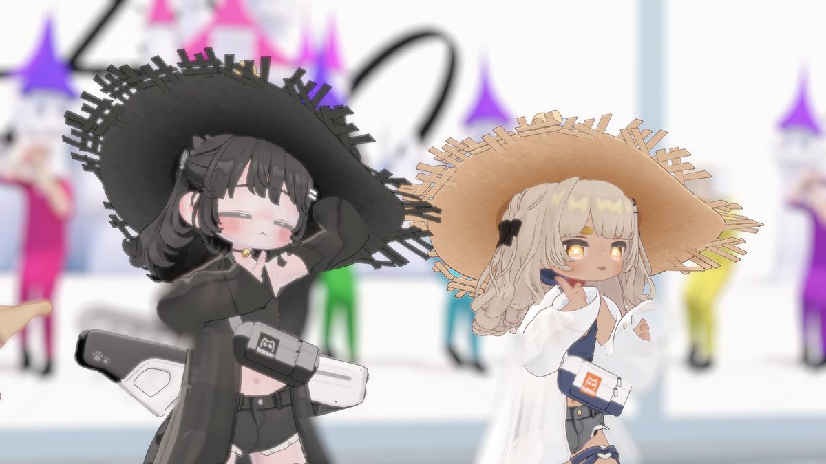 negimaru0x0's tweet photo. ジャンボリーの写真📸💃
#VRChat #まめふれダンス部 #Kipcha https://t.co/LnrnDZBfvC