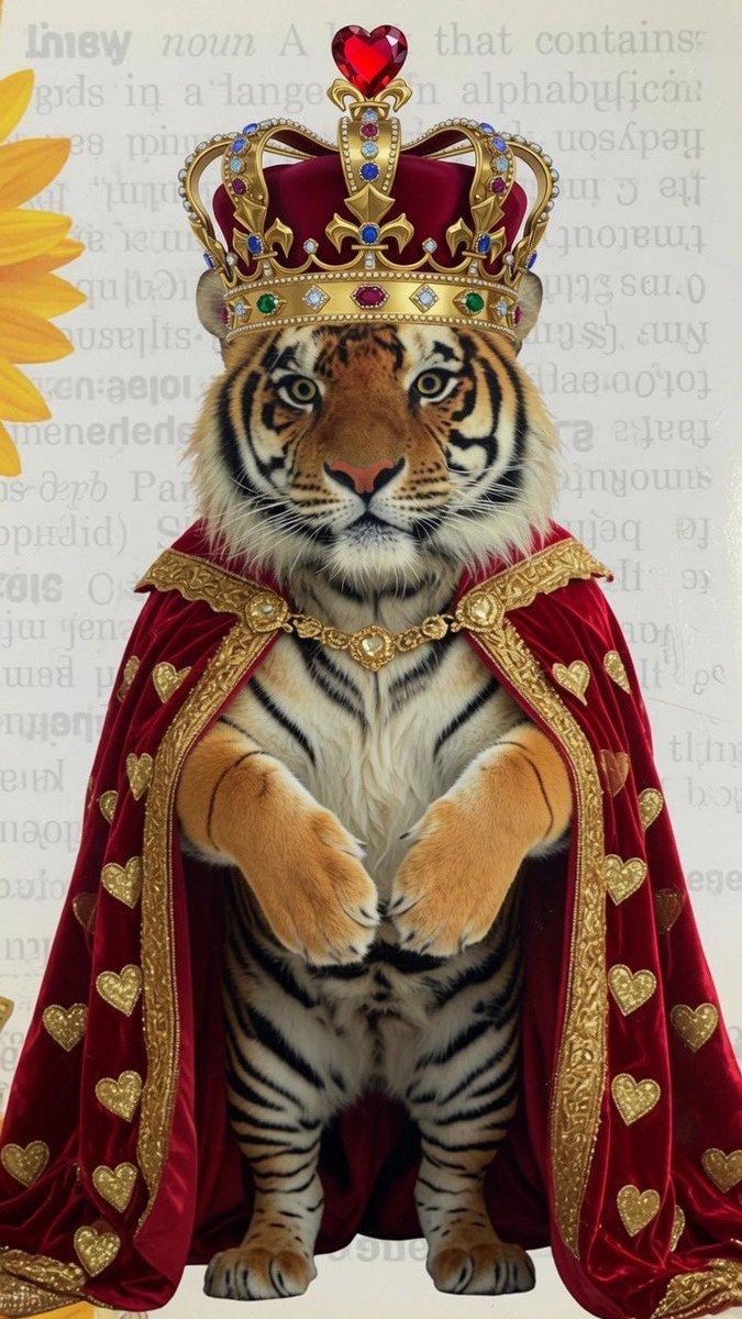 TigerHeartKing's tweet photo. @wwwcryptocom Im HeartKing tiger is my surname pleasure to meet everyone ! https://t.co/FRvxniWNYd