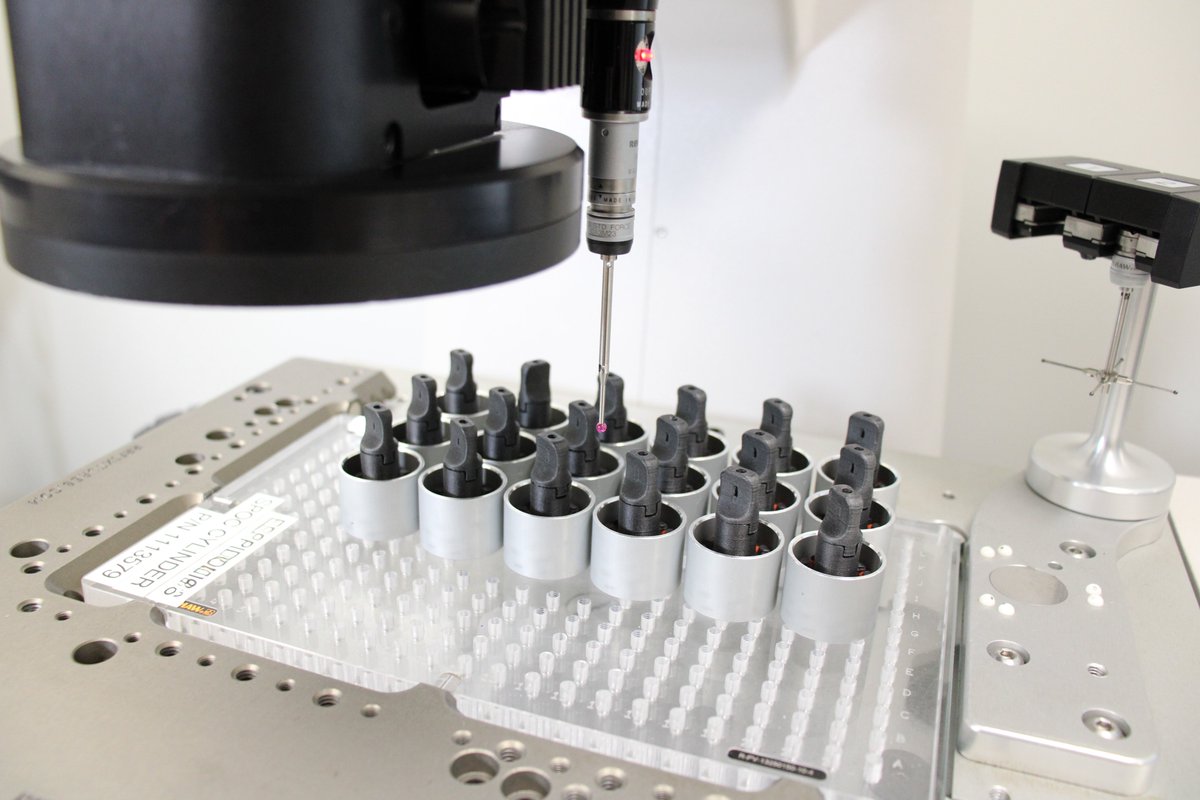HighTechTurning's tweet photo. Do your precision components need a fine finish? HTT has got you covered. Maintaining fine finishes at close tolerances is one of our strengths, so we don’t back down from a challenge! Learn more about HTT’s #manufacturing capabilities🔗https://t.co/pmV5Nfzhne

#MedTech https://t.co/QVFf8sQ0Pd