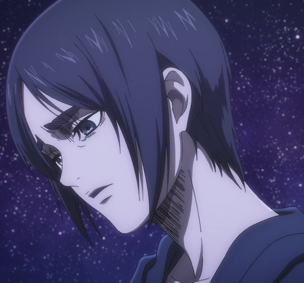 mikasababymama_'s tweet photo. We don’t talk enough about how pretty mid hair Eren looked in paths https://t.co/xujjWlDm2b