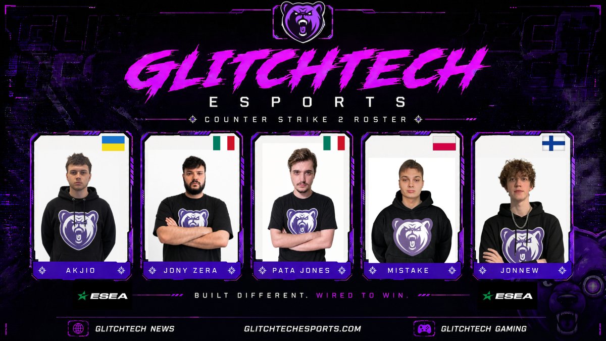 Glitchtech Esports tweet media