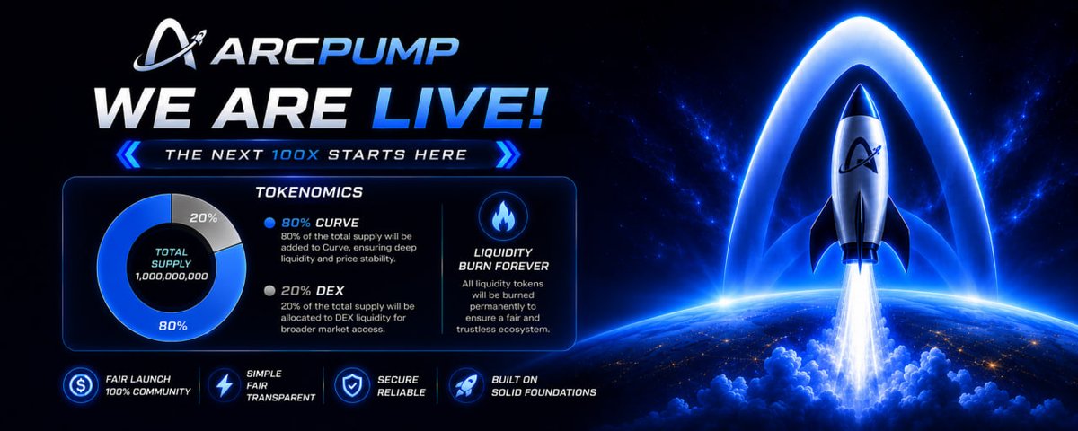 ArcPump 🚀 tweet media