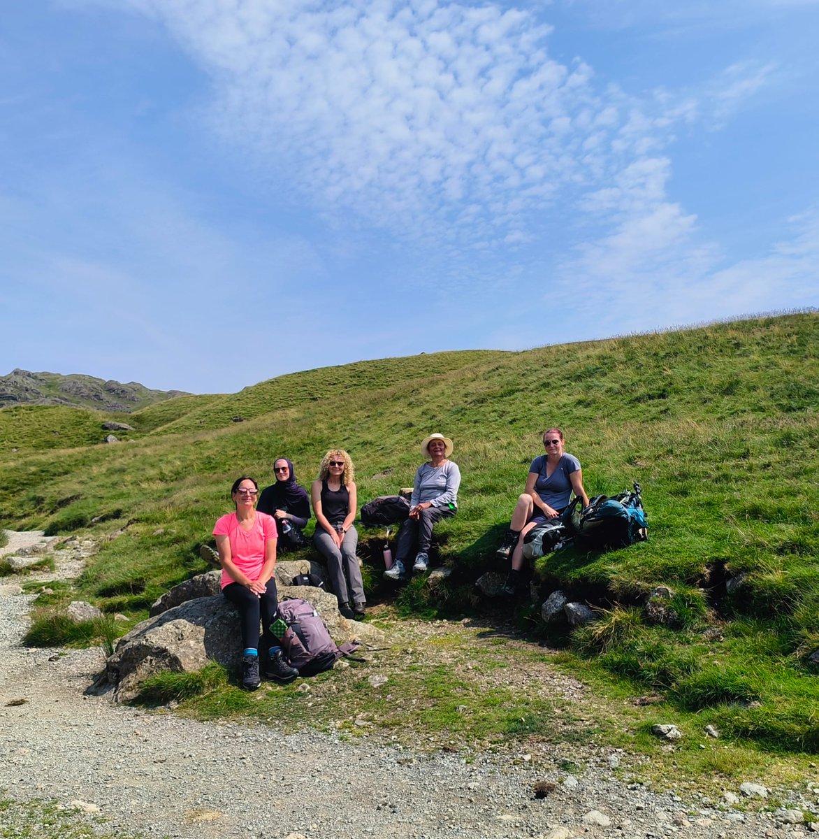 Moors2Mountains's tweet photo. SATURDAY 11th JULY 2026 - The Langdale Pikes.
โฐ Pavey Ark (701m), Harrison Stickle (739m), Pike of Stickle (709m), Loft Crag (682m).
๐ฅพ 9.5km, or just under 6 miles, with 800m ascent.
โฑ 7.5 hours.
#guidedwalks #walkleader #mountainleader #groupwalks #langdale #greatlangdale https://t.co/tHY3zWRzoO