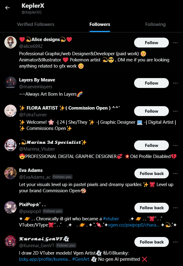 KeplerXG tweet picture