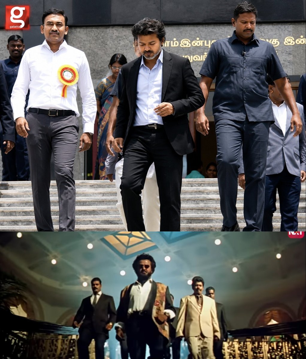 heypriyanshere's tweet photo. Bro living reel life Rajini in real 👺💥 https://t.co/2kCoYWy3HU
