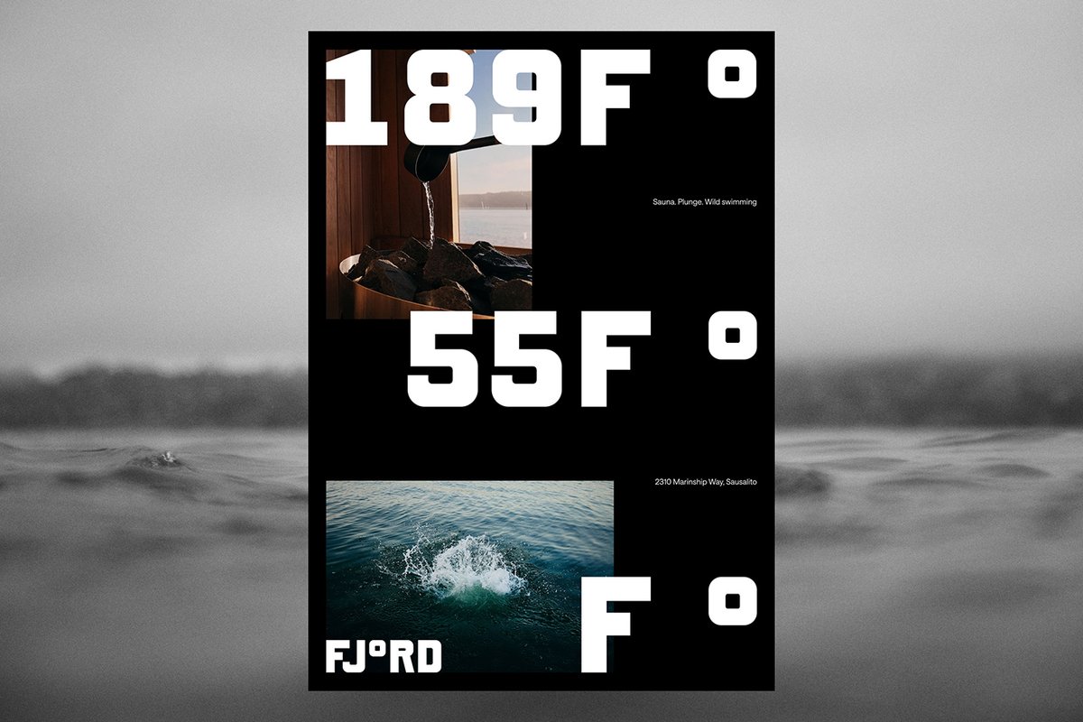 brandarchivexyz's tweet photo. Fjord by DutchScot, 2026
Now on Brand Archive: https://t.co/oTEEAdZZLn

#branding #design #logo #sauna https://t.co/4ii9oWJzpa