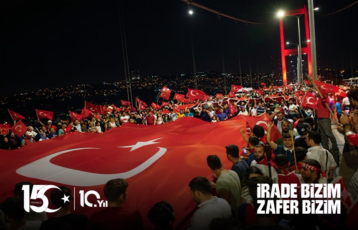 seymabs29's tweet photo. Ezanımıza, bayrağımıza ve vatanımıza uzanan ellere karşı İrade Bizim Zafer Bizim diyerek tek yürek olduk.

İrade Bizim Zafer Bizim https://t.co/e5c0MEgbDs