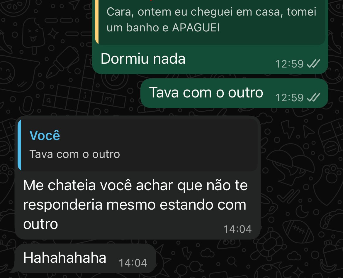 giotario's tweet photo. O importante é a honestidade https://t.co/YF7PR8yW7Q