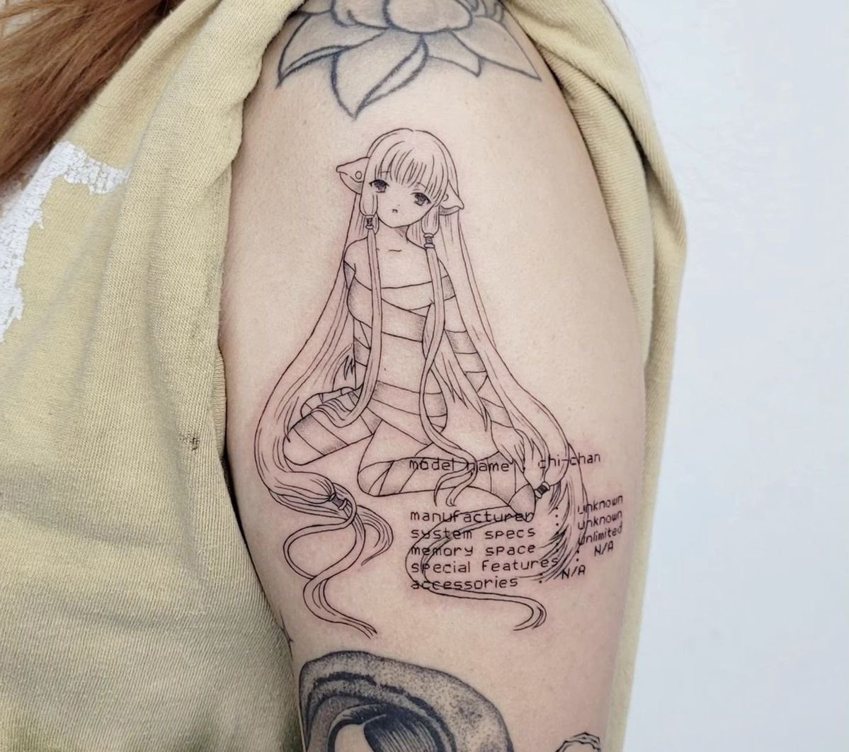 lapafaits's tweet photo. i'd love to have a chii tattoo one day https://t.co/HBSXE8oTFs