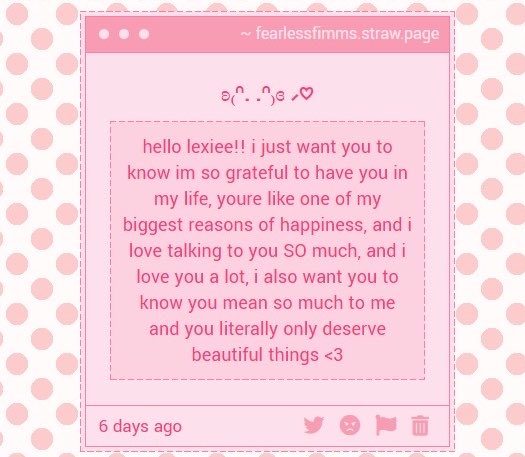 lexie ❤︎ tweet media
