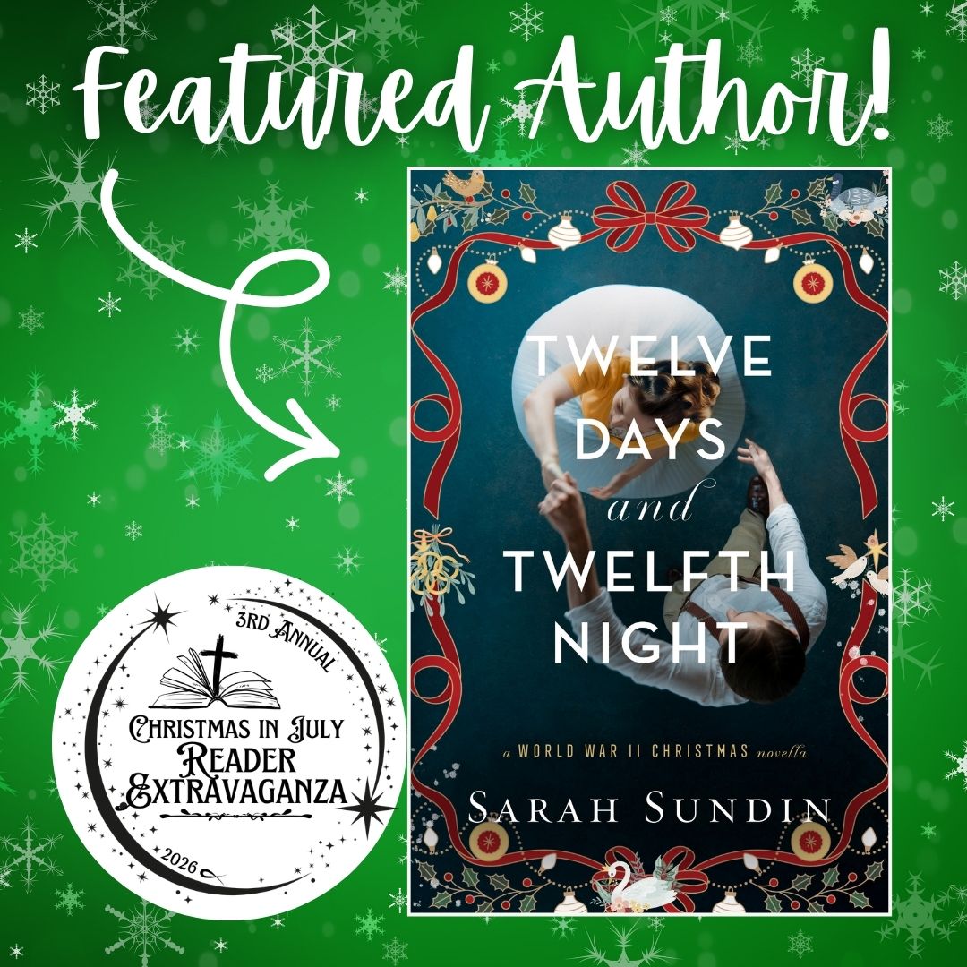 sarahsundin's tweet photo. It isn't too late to join the Christmas in July Reader Extravaganza! This epic giveaway of Christmas-themed books includes my novella Twelve Days and Twelfth Night. 
 
Sign up NOW and receive daily emails through July 31 with chances to win. Sign up here: https://t.co/BRz18YAgJZ https://t.co/VDUsG86PTx