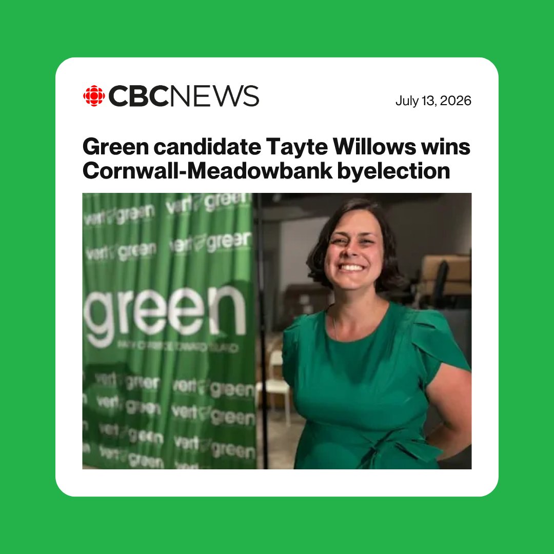 Green Party of Canada tweet media