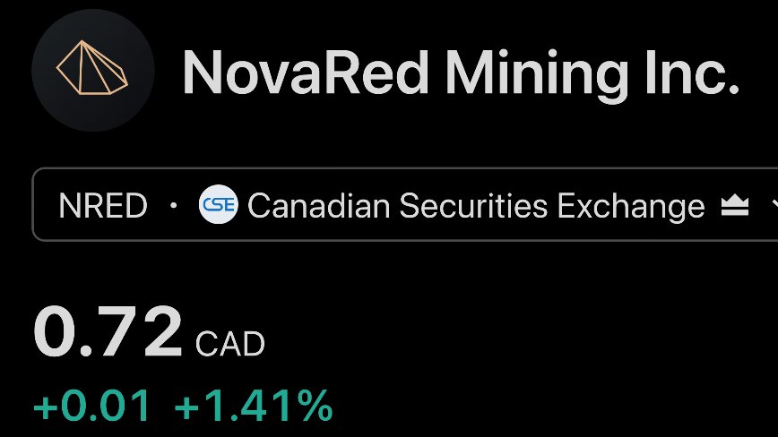 Abhishe16998659's tweet photo. Mining has been given 16 years to solve a problem the world may face by 2035

That math is brutal

Copper demand is projected to increase about 30% by 2040, yet traditional exploration still moves through geology, geophysics, drilling, permitting, construction and logistics as separate multi-year processes

For me, this is why the EyeX move matters so much for $NRED

NRED already has MetalCore working on the digital side - processing geological data and prioritizing targets

EyeX adds the physical-world layer: cameras, drones, visual feeds, alerts, risk detection and remote-site monitoring

One system helps answer where to look

The other can help answer what is happening there right now

That combination could reduce blind spots, improve capital allocation and create a much smarter exploration workflow

The real question is no longer whether AI enters mining

It is who builds the full stack first

My thesis, your homework