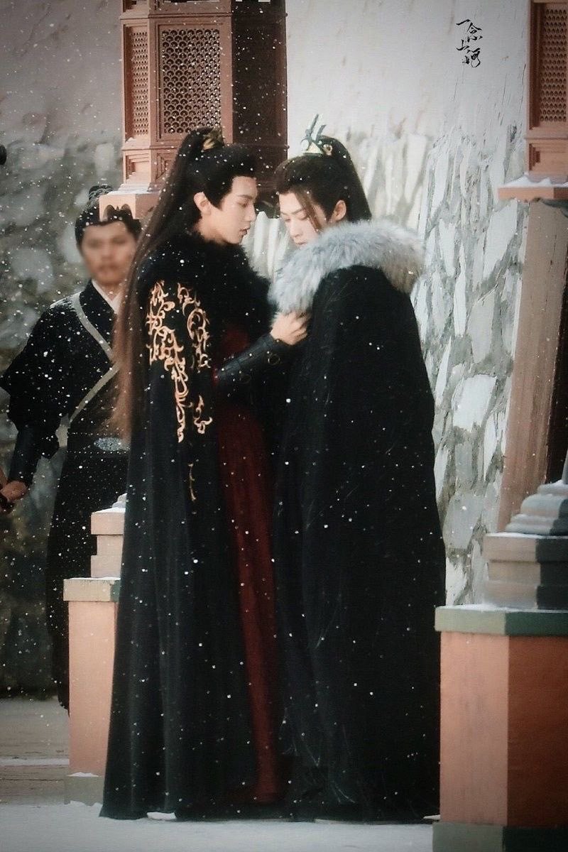 cezhouismm's tweet photo. having sha po lang's drama adaptation out of the vaults is a vital need at this point  i'll pay with my tears https://t.co/Q057CtS5XH