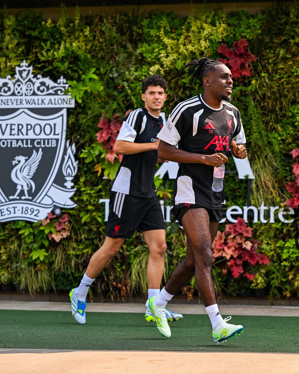 LFC's tweet photo. AXA Training Centre 📌 https://t.co/qHfKAMj8Mm