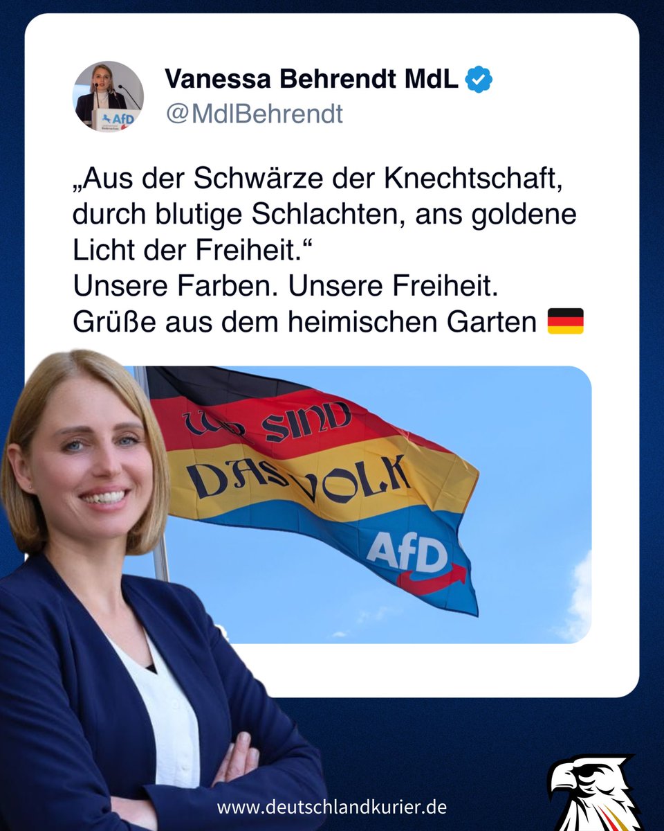 Deu_Kurier's tweet photo. #Netzfund via @MdlBehrendt (@AfD_LV_NDS)! 🇩🇪😎 https://t.co/IIlW1wZTGL