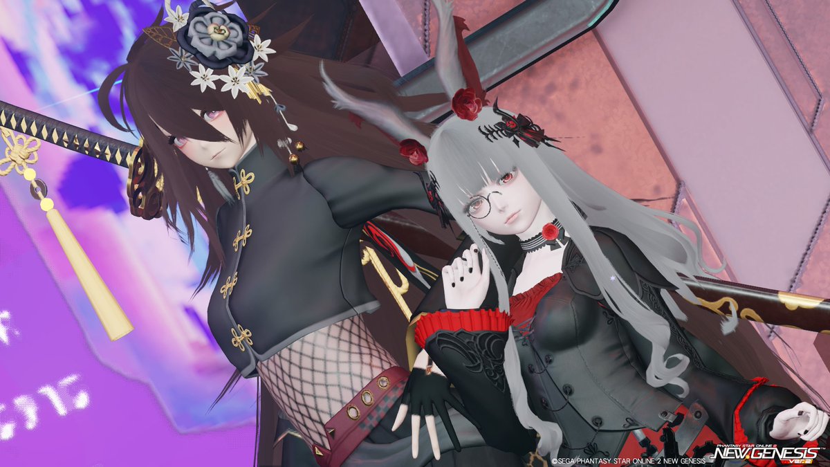 hyouka0523's tweet photo. Ꮚ⁠˘⁠ ⁠ꈊ⁠ ⁠˘⁠ ⁠Ꮚ
#PSO2NGS_SS https://t.co/tFuSOOWMcA