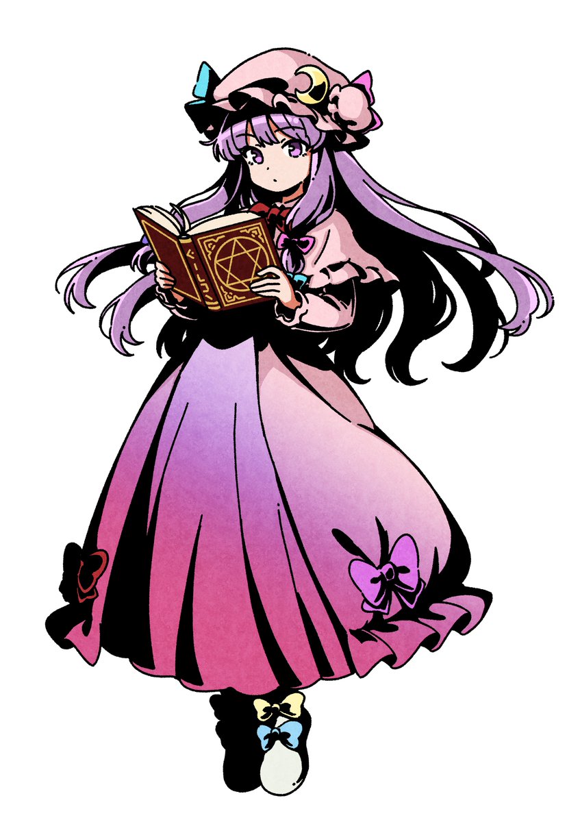 limone_Illust's tweet photo. #パチュリーノーレッジ #東方Projectㅤ https://t.co/70CKbojfin