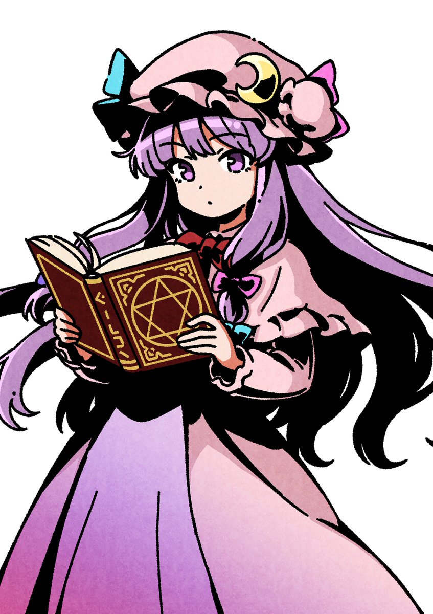 limone_Illust's tweet photo. #パチュリーノーレッジ #東方Projectㅤ https://t.co/70CKbojfin