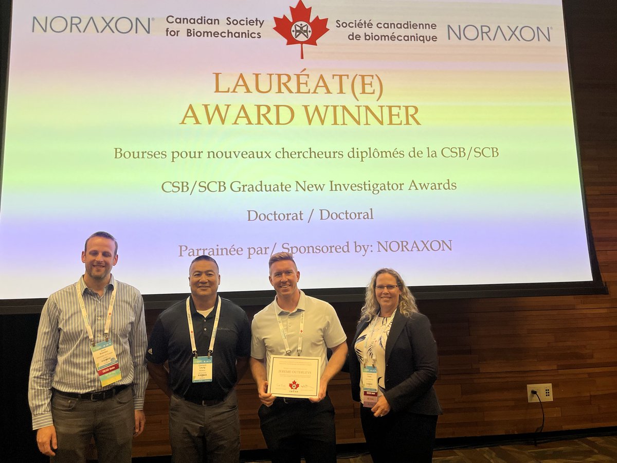 Canadian Society for Biomechanics tweet media