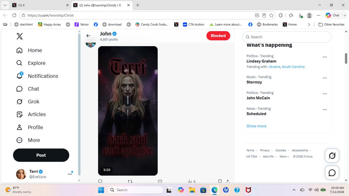 Terri tweet media