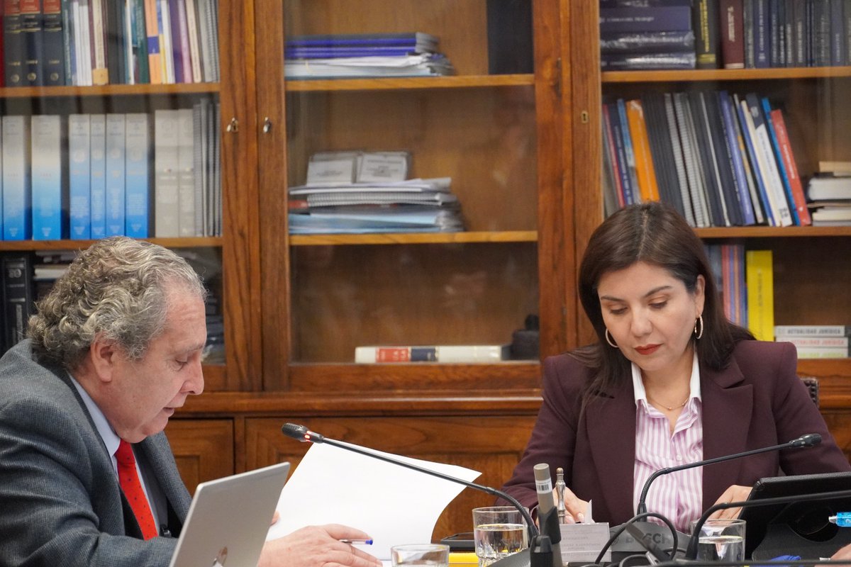 agorechicl's tweet photo. 🔴 AHORA: Gobernador Regional de @GOREValparaiso y Vicepresidente de AGORECHI, @rmunda , asiste a la Comisión de Gobierno, Descentralización y Regionalización del @Senado_Chile , para abordar proyecto de ley que crea la División de Prevención del Delito en los gores. #seguridad https://t.co/X9opzG1Saw