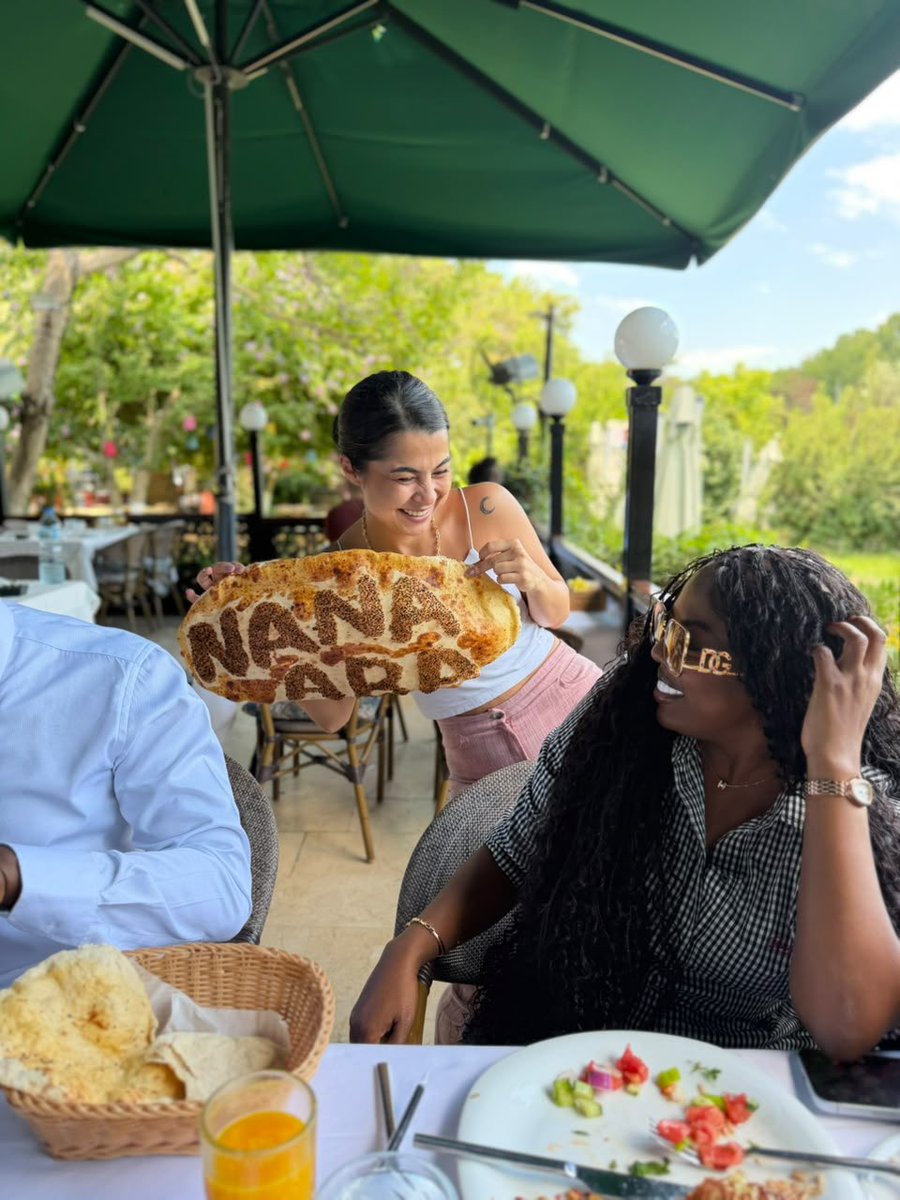 thenanaaba's tweet photo. The way I’m being pampered in Turkey by @NexusGsl eh, I won’t return to Ghana o https://t.co/fta7MSeBXy