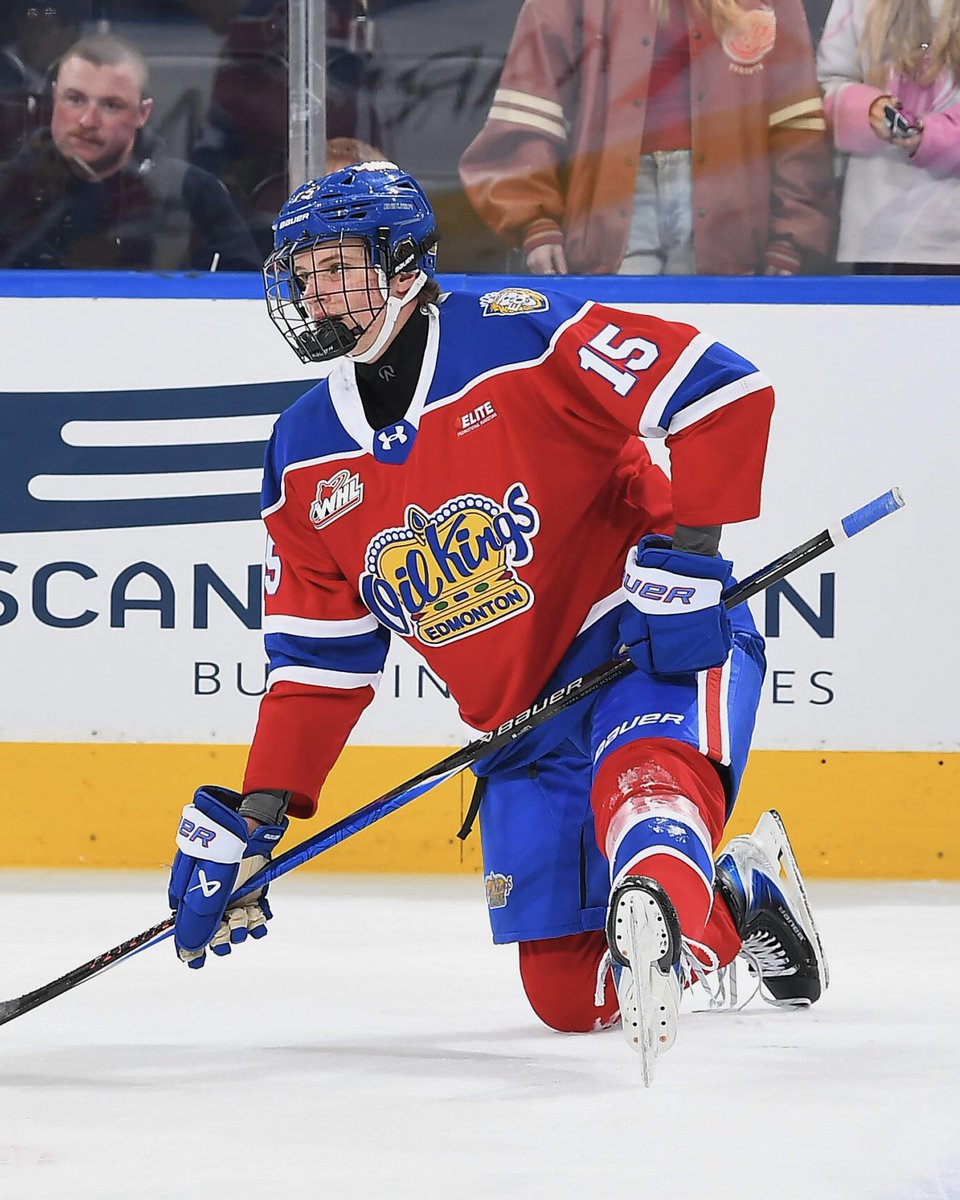 EdmOilKings's tweet photo. Campin’ with Canada! 🇨🇦 

Oil Kings prospects Holden Wouters, Chris Kokkoris, and Cole Landreville are heading to Hockey Canada’s U17 Development Camp! 🏕️ https://t.co/byWq652tq0