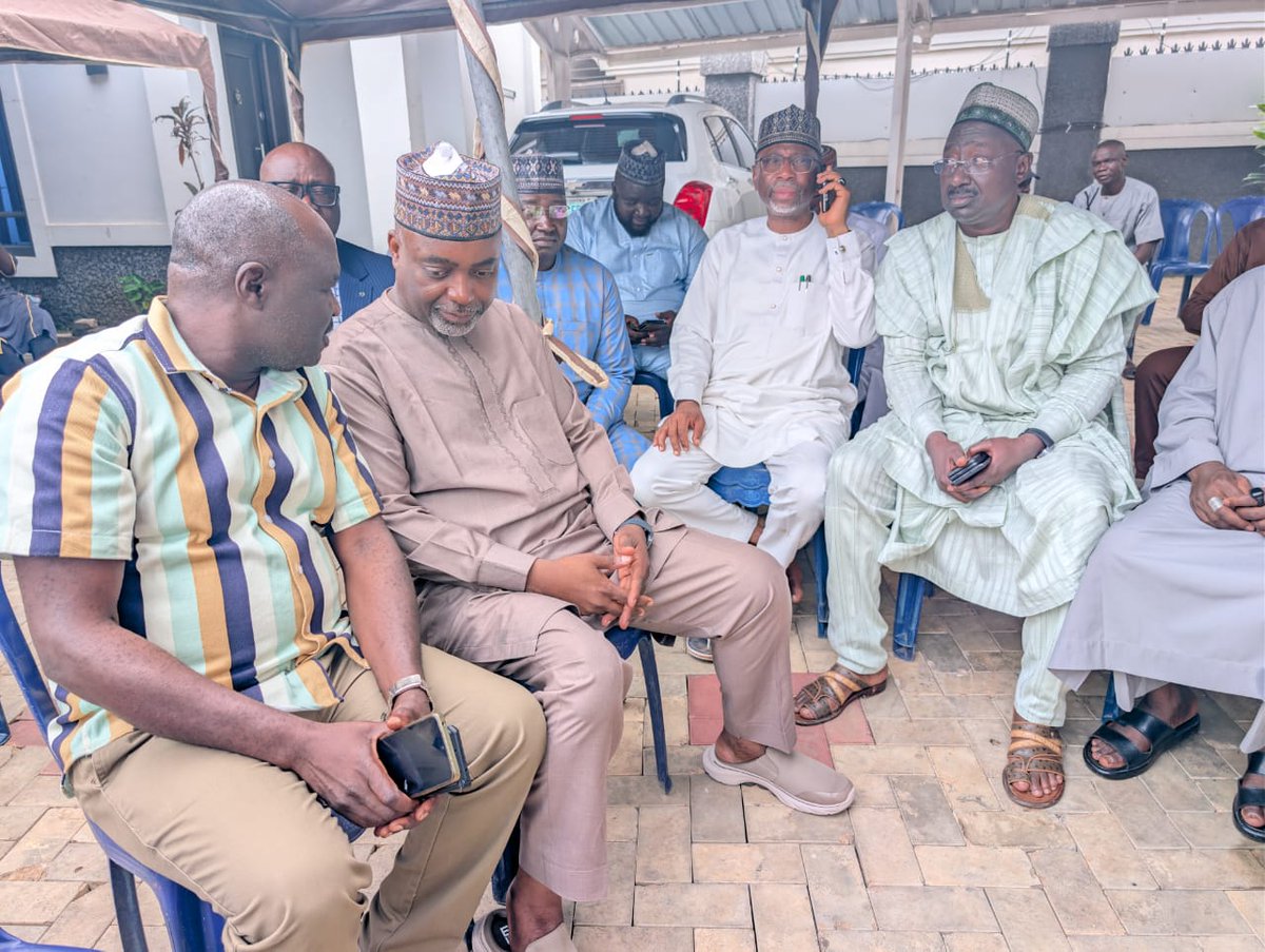 MOIKaduna's tweet photo. *Commissioner for Information and Culture Pays Condolence Visit to Commissioner for Internal Security*

The Honourable Commissioner for Information and Culture, Malam Ahmed Maiyaki, today paid a condolence visit to the Commissioner for Internal Security and Home Affairs, Dr Sule Shuaibu SAN, following the passing of his wife, Dr Samira Sule Shuaibu, in the early hours of today.

Malam Maiyaki prayed for the peaceful repose of the deceased's soul and asked Allah to forgive her shortcomings, grant her Aljannah Firdaus, and give Dr Sule Shuaibu and the entire family the strength and fortitude to bear the irreparable loss.

Also present during the condolence visit were the Kaduna State Head of Service, Mrs Jummai C. Bako, the Kaduna State Accountant General, Dr Gambo Musa Ilallah, the Commissioner for Youth Development, Barrister Gloria Ibrahim, the Commissioner for Humanitarian Affairs, Mr Yunana Markus Barde, as well as other senior government officials.