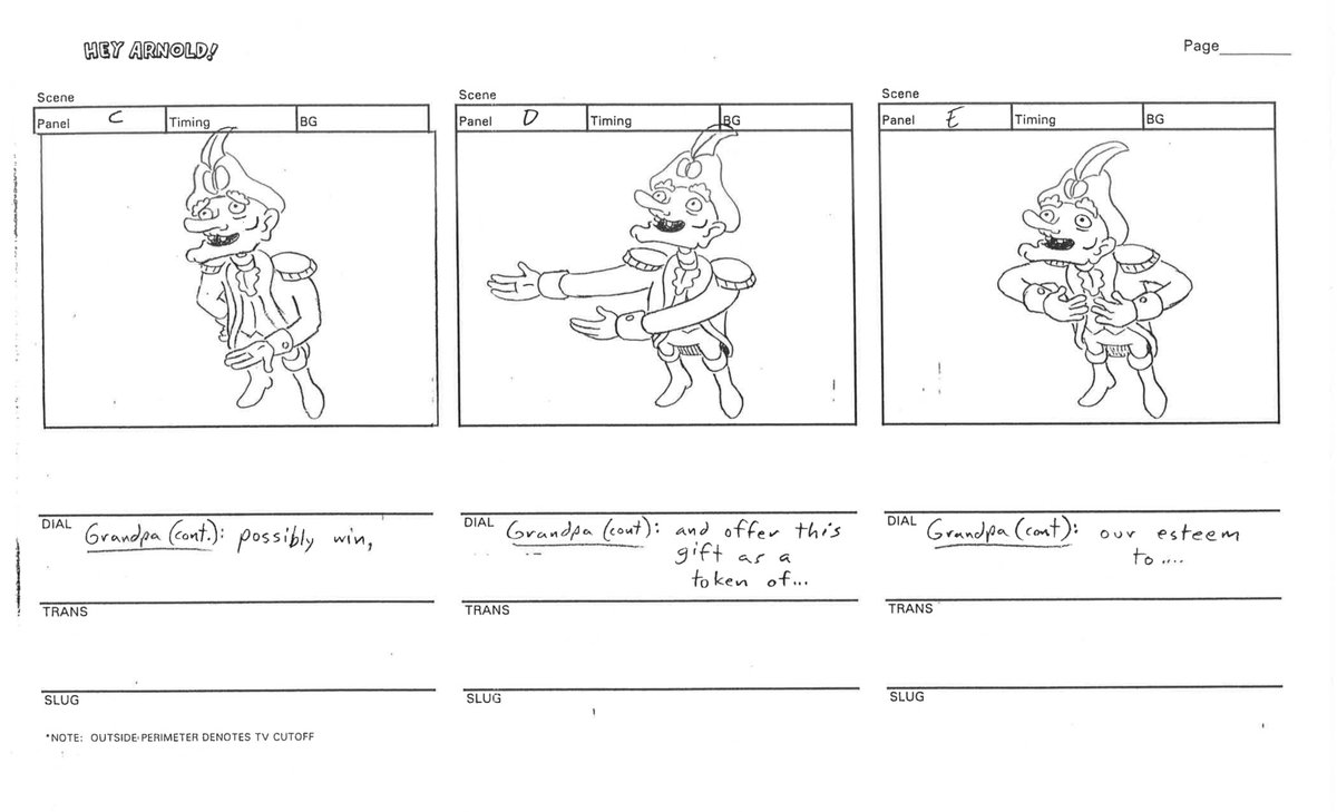Lowtwait's tweet photo. I storyboarded this sequence from the episode, Pig War. Here are some of my storyboard pages. https://t.co/BuN0VWeMaG