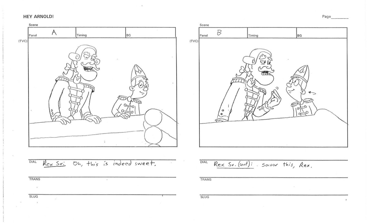 Lowtwait's tweet photo. I storyboarded this sequence from the episode, Pig War. Here are some of my storyboard pages. https://t.co/BuN0VWeMaG