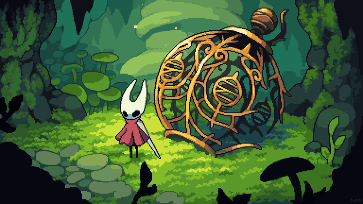 NOP_Pixels's tweet photo. Happy #portfolioday !
I'm NOP, a french pixelartist who loves environment https://t.co/XXyOIfY2dk