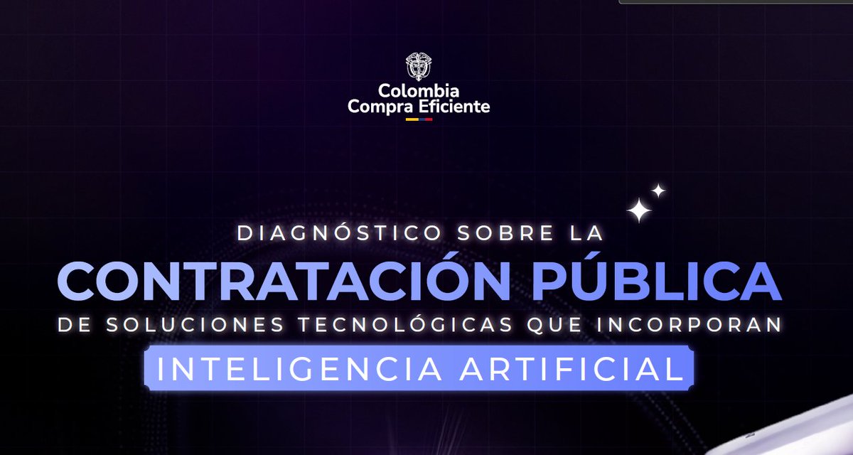 AlejoExitiuM's tweet photo. ¿Es Colombia una potencia en Inteligencia Artificial o solo un gran comprador de servicios externos? 

El diagnóstico 2026 de @colombiacompra revela una contradicción incómoda: somos líderes regionales en política pública, pero nuestra ejecución contractual dice otra cosa. 🧵 👇 https://t.co/Jr1IYaqFML