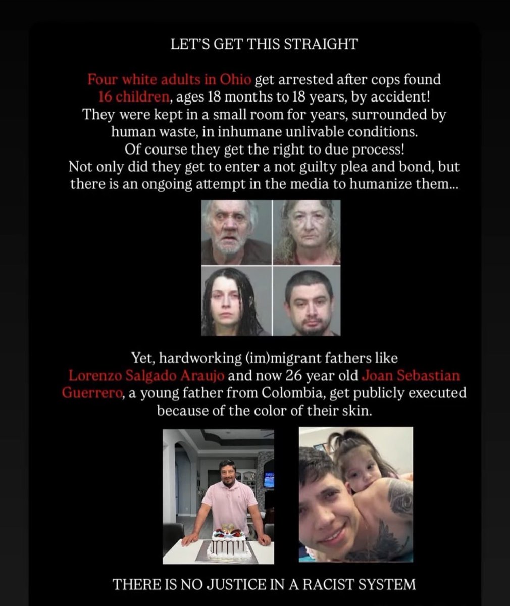 jdraagonn's tweet photo. There is no justice in a racist system. Disclose the name of the mf who shot this young adult. I hope he never gets his job back, he could not even do his job correctly, instead assumed it was him and cause death and pain to his children. Meanwhile the whites have their way with extreme physical and emotional neglect to children, pleading not fucking guilty.