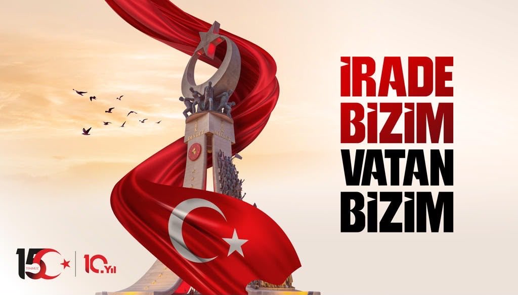 midyatism's tweet photo. İrade Bizim Vatan Bizim 🇹🇷 
#15Temmuz🇹🇷
#ZaferBizim🇹🇷 
@mardinilsaglik @halksagligigm @sbsggm https://t.co/GZjRZNU8GP