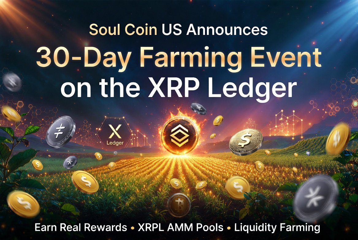 SOUL COIN US LLC tweet media