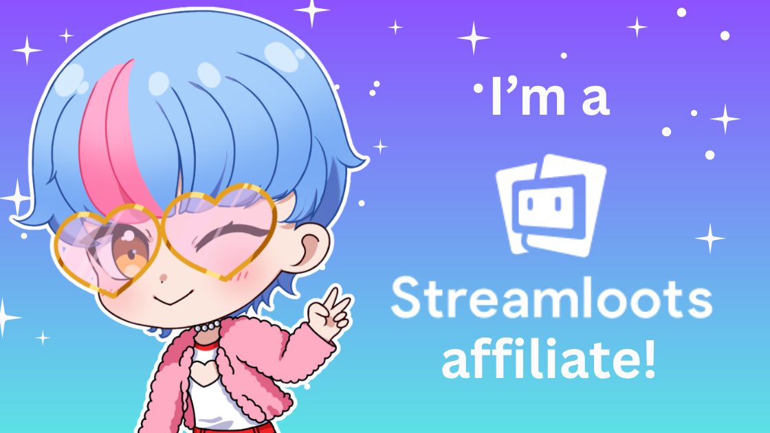 Aura_Sinclair's tweet photo. I’m officially a Streamloots affiliate! Thank you to everyone in my community for being so supportive and using Streamloots cards in my streams!! I couldn’t get little wins like these without you 🩵 https://t.co/12j0D40Ggk