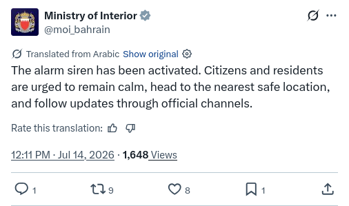 OSINTdefender tweet media