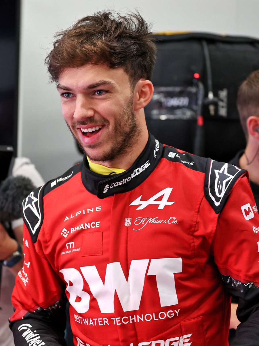 BWT Alpine Formula One Team tweet media