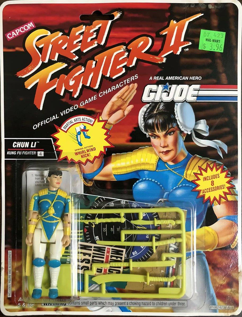 ClassicGIJoe's tweet photo. Kung Fu Fighter. Code Name: CHUN LI. First appeared on toy store shelves in 1993. https://t.co/yhe0uHJ3pr