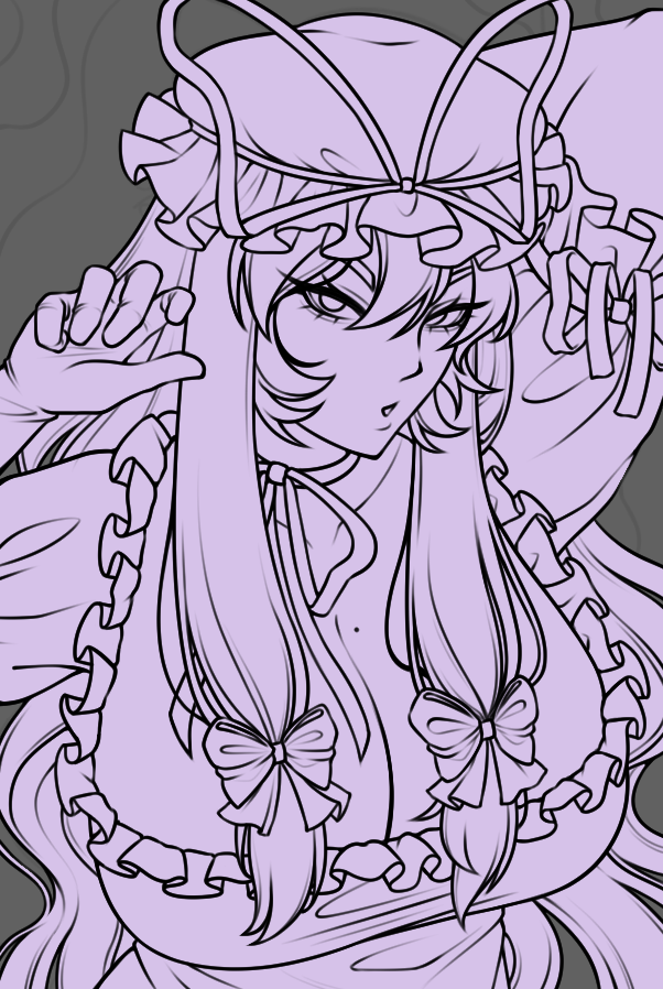 CarnelsCorner's tweet photo. she has a great personality
#touhou #東方Projectㅤㅤㅤㅤ https://t.co/kpyjMUXzcs