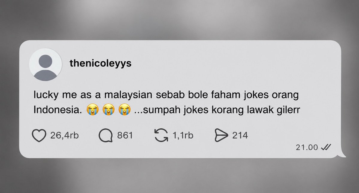 myshawti's tweet photo. Ternyata kita terkenal bukan karena kekayaan alamnya 😭😭😭 https://t.co/8A5slbyhCZ