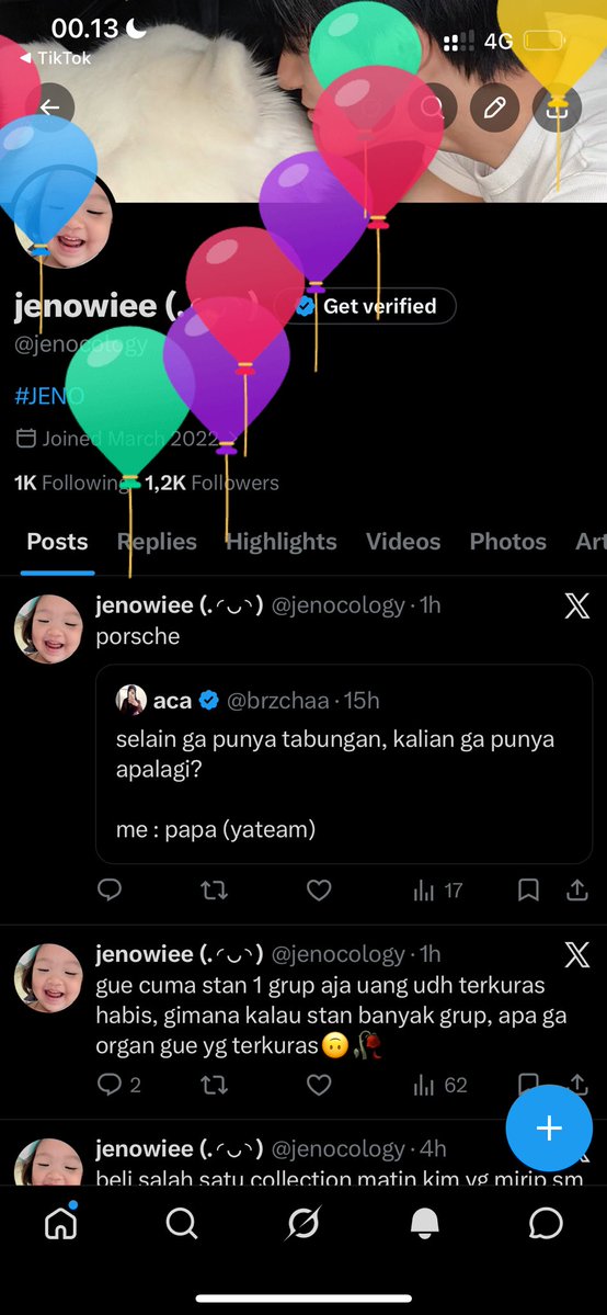 jenowiee (.◜◡◝) tweet media