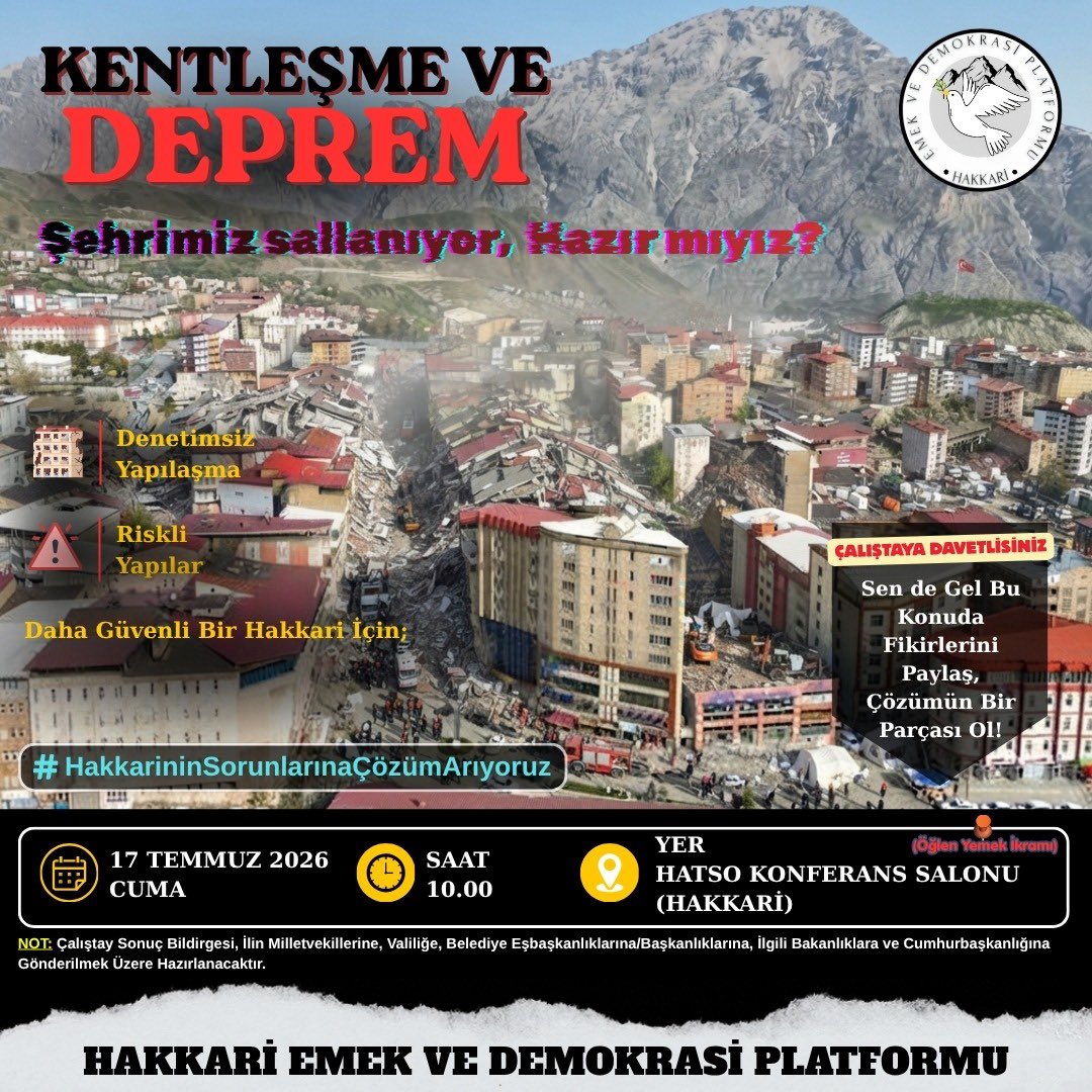 egitimsen30's tweet photo. Hakkâri'nin geleceği için susmuyor, birlikte üretiyoruz.
#HakkarininSorunlarınaÇözümArıyoruz https://t.co/zAtKp9RWko