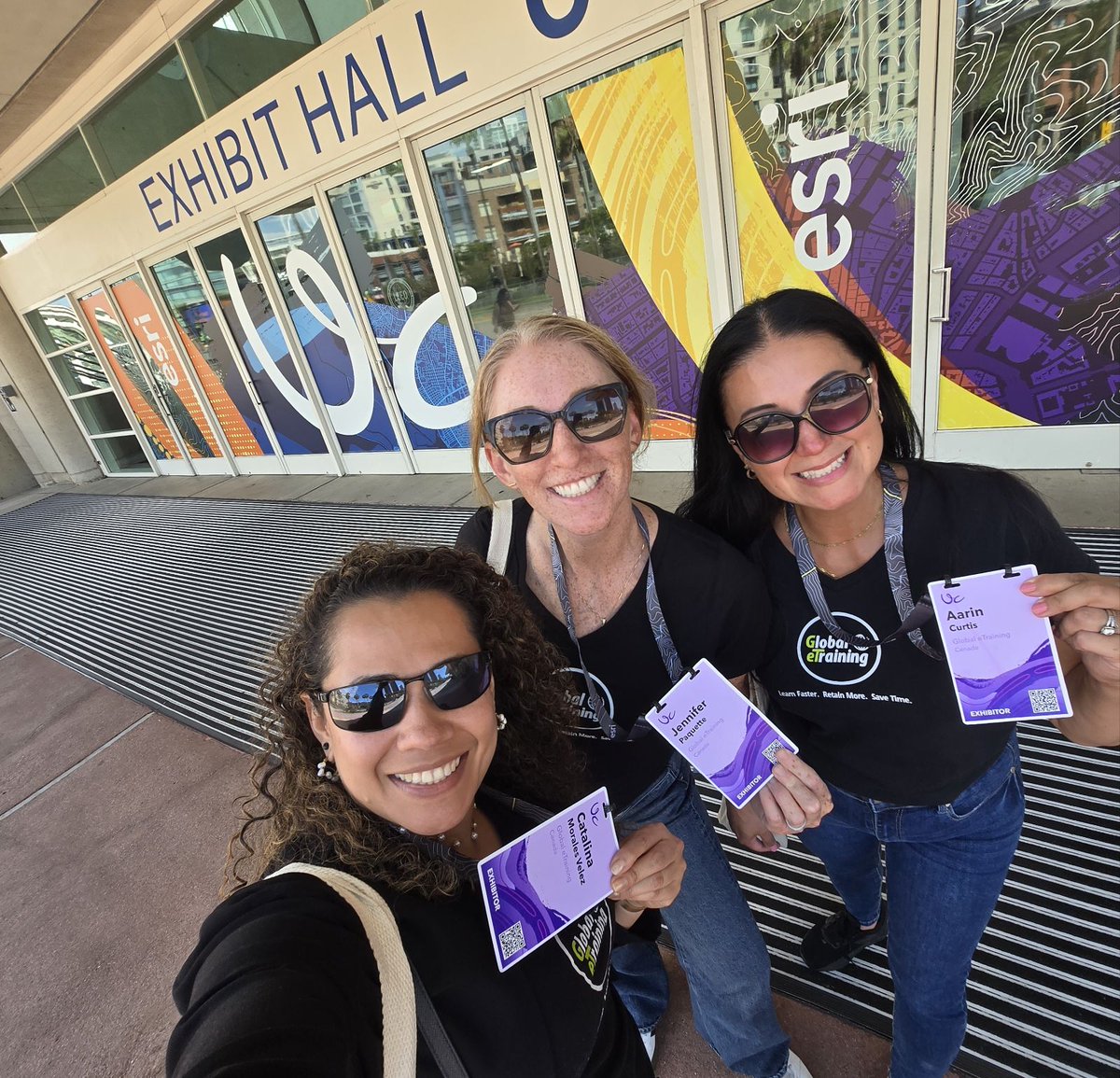 GlobalETraining's tweet photo. We're having an incredible time at #EsriUC2026 already! 🎉 

If you're at the conference, be sure to stop by the Dell Technologies booth to meet the Global eTraining team and chat about AI-powered learning, digital adoption and workforce readiness.

#Esri #EsriUC #AEC #GIS https://t.co/KqDoKdO3TW